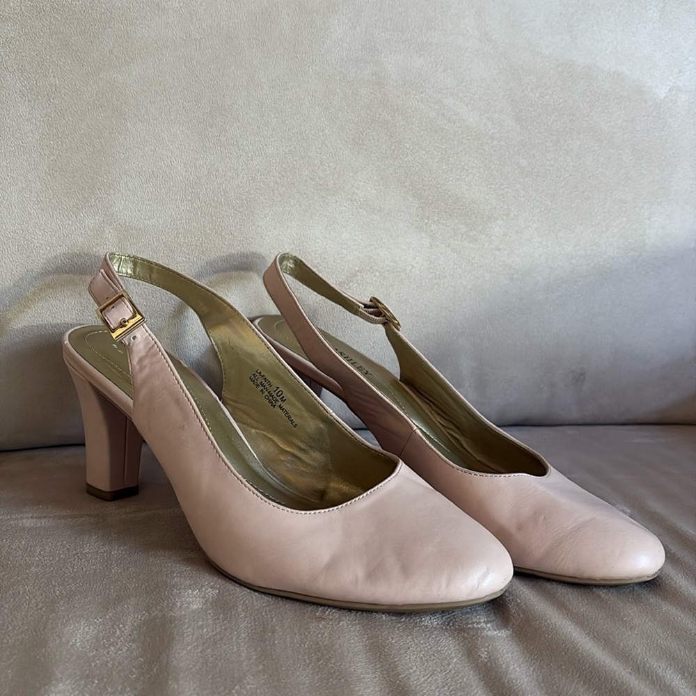Laura Ashley Vintage Pink Pumps
